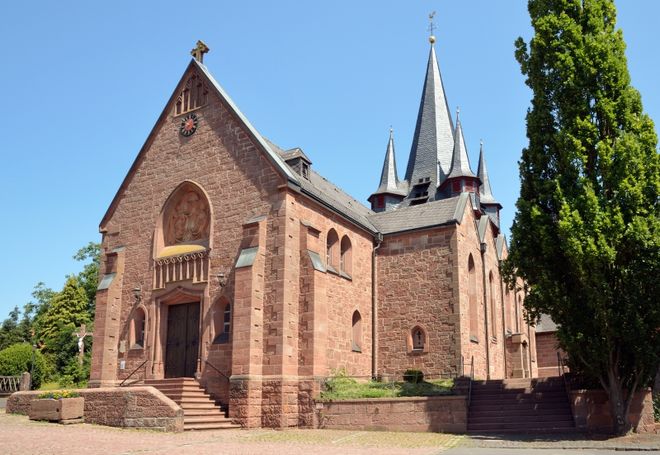 Pfarrkirche St. Cyriakus in Bauerbach